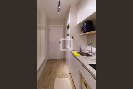 Studio para alugar com 26m², 1 quarto e sem vagaCozinha
