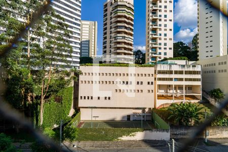 Vista/sacada da sala de apartamento para alugar com 3 quartos, 79m² em Vila Suzana, São Paulo