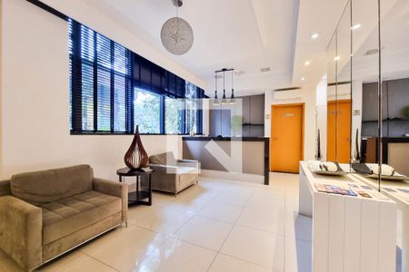 Apartamento para alugar com 75m², 2 quartos e 2 vagas Apartamento para alugar com 75m², 2 quartos e 2 vagasHall