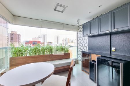 Sala de apartamento para alugar com 2 quartos, 75m² em Parque Residencial Aquarius, São José dos Campos