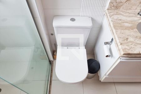 Apartamento para alugar com 75m², 2 quartos e 2 vagas Apartamento para alugar com 75m², 2 quartos e 2 vagasBanheiro da Suíte