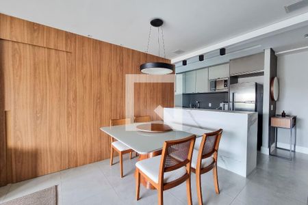 Sala de apartamento para alugar com 2 quartos, 75m² em Parque Residencial Aquarius, São José dos Campos