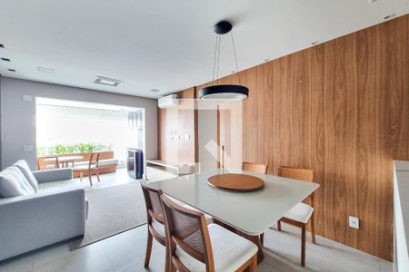 Sala de apartamento para alugar com 2 quartos, 75m² em Parque Residencial Aquarius, São José dos Campos