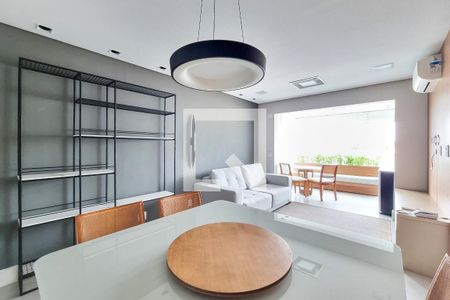 Sala de apartamento para alugar com 2 quartos, 75m² em Parque Residencial Aquarius, São José dos Campos