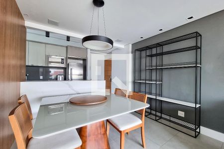 Sala de apartamento para alugar com 2 quartos, 75m² em Parque Residencial Aquarius, São José dos Campos
