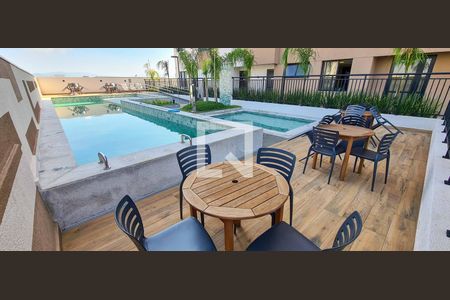 Apartamento à venda com 47m², 2 quartos e 1 vaga Apartamento à venda com 47m², 2 quartos e 1 vagaÁrea comum