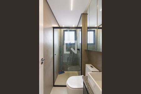 Banheiro da Suíte de apartamento para alugar com 2 quartos, 58m² em São Pedro, Osasco