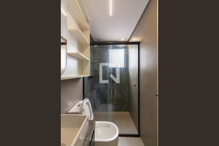 Banheiro de apartamento para alugar com 2 quartos, 58m² em São Pedro, Osasco