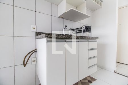 Apartamento à venda com 57m², 2 quartos e 1 vagaCozinha