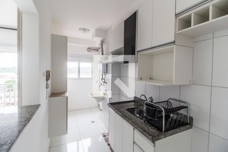 Apartamento à venda com 57m², 2 quartos e 1 vagaCozinha