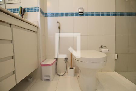 Apartamento para alugar com 146m², 3 quartos e 3 vagasBanheiro Social