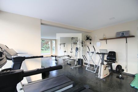 Apartamento para alugar com 146m², 3 quartos e 3 vagasÁrea comum - Academia