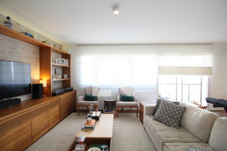 Apartamento para alugar com 146m², 3 quartos e 3 vagasSala