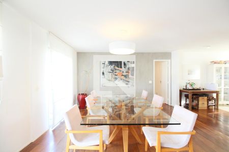 Apartamento para alugar com 146m², 3 quartos e 3 vagasSala/Sala de jantar