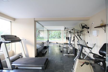 Apartamento para alugar com 146m², 3 quartos e 3 vagasÁrea comum - Academia