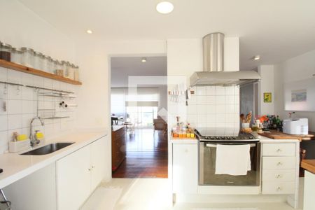 Apartamento para alugar com 146m², 3 quartos e 3 vagasCozinha