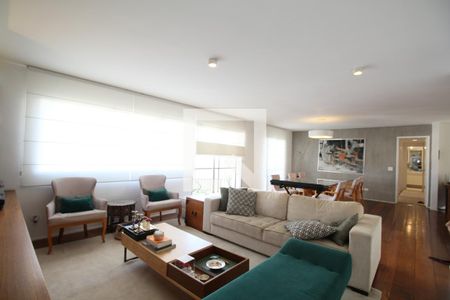 Apartamento para alugar com 146m², 3 quartos e 3 vagasSala