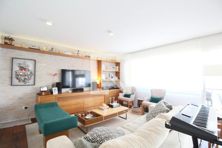 Apartamento para alugar com 146m², 3 quartos e 3 vagasSala