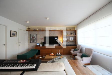 Apartamento para alugar com 146m², 3 quartos e 3 vagasSala