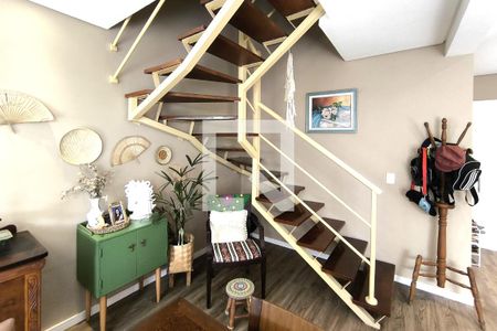 Sala de casa de condomínio para alugar com 3 quartos, 88m² em Engordadouro, Jundiaí