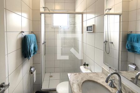 Banheiro Quarto 1 de casa de condomínio para alugar com 3 quartos, 88m² em Engordadouro, Jundiaí