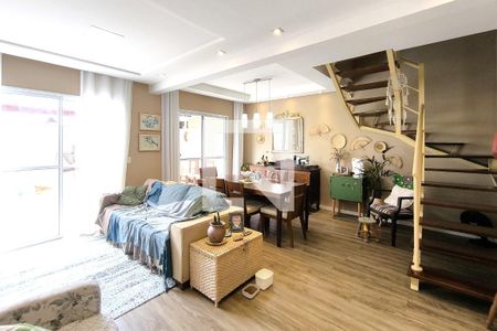 Sala de casa de condomínio para alugar com 3 quartos, 88m² em Engordadouro, Jundiaí