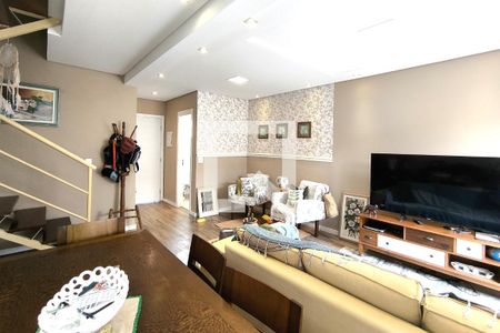 Sala de casa de condomínio para alugar com 3 quartos, 88m² em Engordadouro, Jundiaí