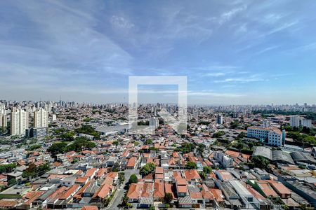 Vista da Sala de apartamento para alugar com 2 quartos, 56m² em Ipiranga, São Paulo