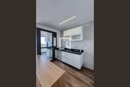 Cozinha de apartamento para alugar com 2 quartos, 56m² em Ipiranga, São Paulo