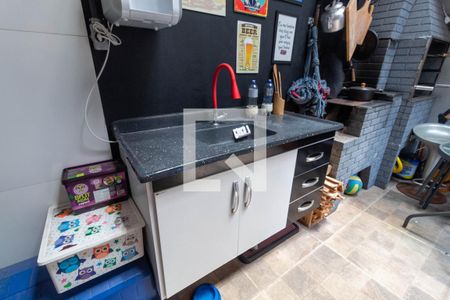 Casa à venda com 115m², 2 quartos e 2 vagasLavanderia