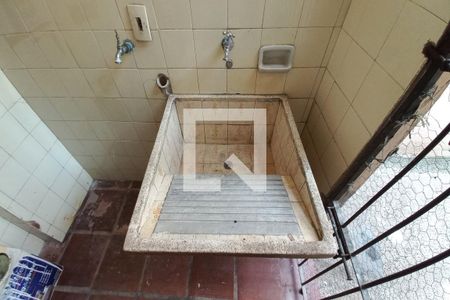 Casa à venda com 131m², 3 quartos e 1 vagaDetalhe da Área de Serviço