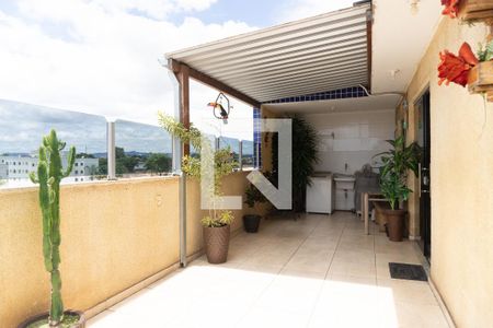 Apartamento à venda com 125m², 3 quartos e 2 vagasCobertura