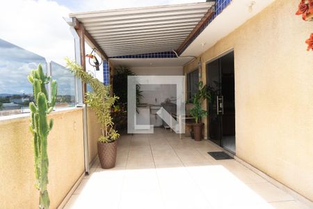 Apartamento à venda com 125m², 3 quartos e 2 vagasCobertura