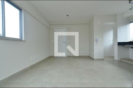 Sala de estar de apartamento à venda com 2 quartos, 60m² em Santo Antônio, Belo Horizonte