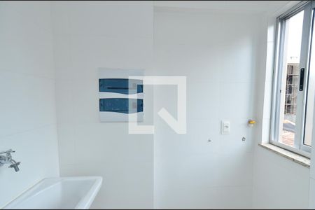 Apartamento à venda com 60m², 2 quartos e 2 vagasÁrea de serviço