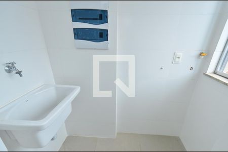 Apartamento à venda com 60m², 2 quartos e 2 vagasÁrea de serviço