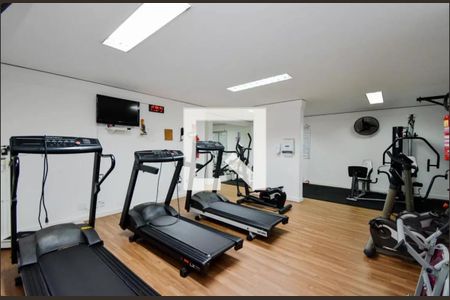 Apartamento para alugar com 60m², 2 quartos e 1 vagaArea Comum - Academia