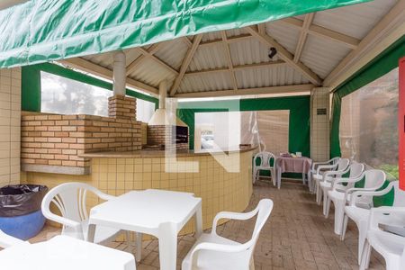 Apartamento para alugar com 60m², 2 quartos e 1 vagaArea Comum -  Churrasqueira