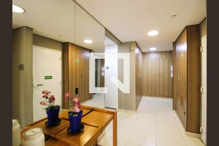 Apartamento para alugar com 63m², 3 quartos e 1 vagaHall social