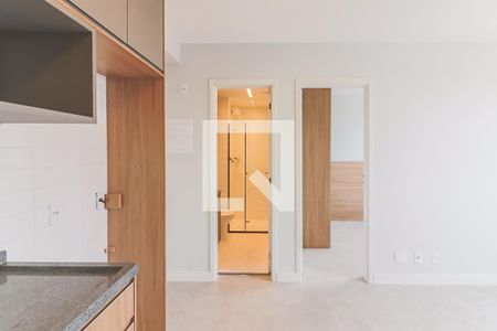 Sala / Cozinha de apartamento para alugar com 2 quartos, 33m² em Butantã, São Paulo
