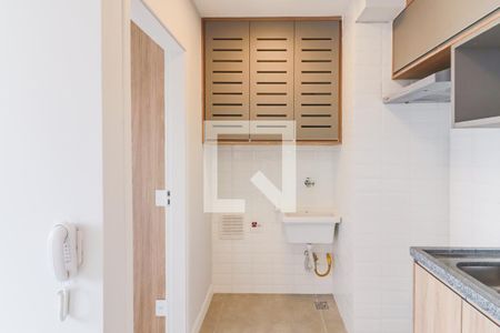 Sala / Cozinha de apartamento para alugar com 2 quartos, 33m² em Butantã, São Paulo