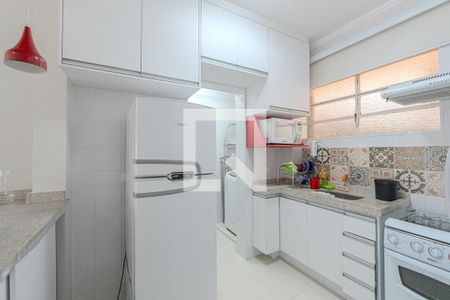 Apartamento para alugar com 56m², 2 quartos e sem vaga Apartamento para alugar com 56m², 2 quartos e sem vagaCozinha e Área de Serviço