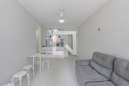 Sala de apartamento para alugar com 2 quartos, 56m² em Centro, São Paulo