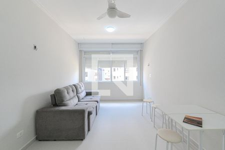 Sala de apartamento para alugar com 2 quartos, 56m² em Centro, São Paulo