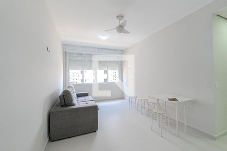 Sala de apartamento para alugar com 2 quartos, 56m² em Centro, São Paulo