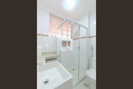 Banheiro da Suíte de apartamento para alugar com 2 quartos, 56m² em Centro, São Paulo