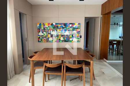 Apartamento à venda com 140m², 4 quartos e 3 vagasSala de Jantar