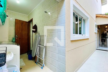 Casa de condomínio à venda com 254m², 3 quartos e 4 vagasÁrea de Serviço