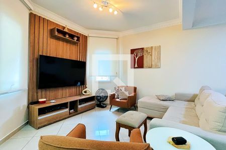 Casa de condomínio à venda com 254m², 3 quartos e 4 vagasSala