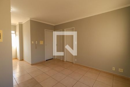 Sala de apartamento para alugar com 2 quartos, 49m² em Jardim Florestan Fernandes, Ribeirão Preto